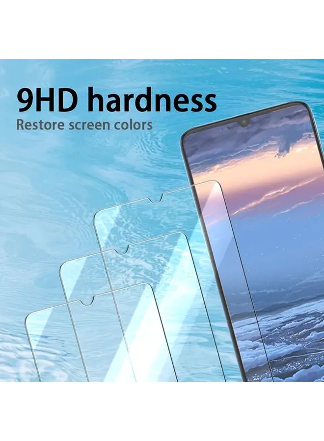 3 حزمة من واقي الشاشة الزجاجي المقوى لـ Galaxy A30 وA31 وA32 وA33 وA34 5G - Image 2
